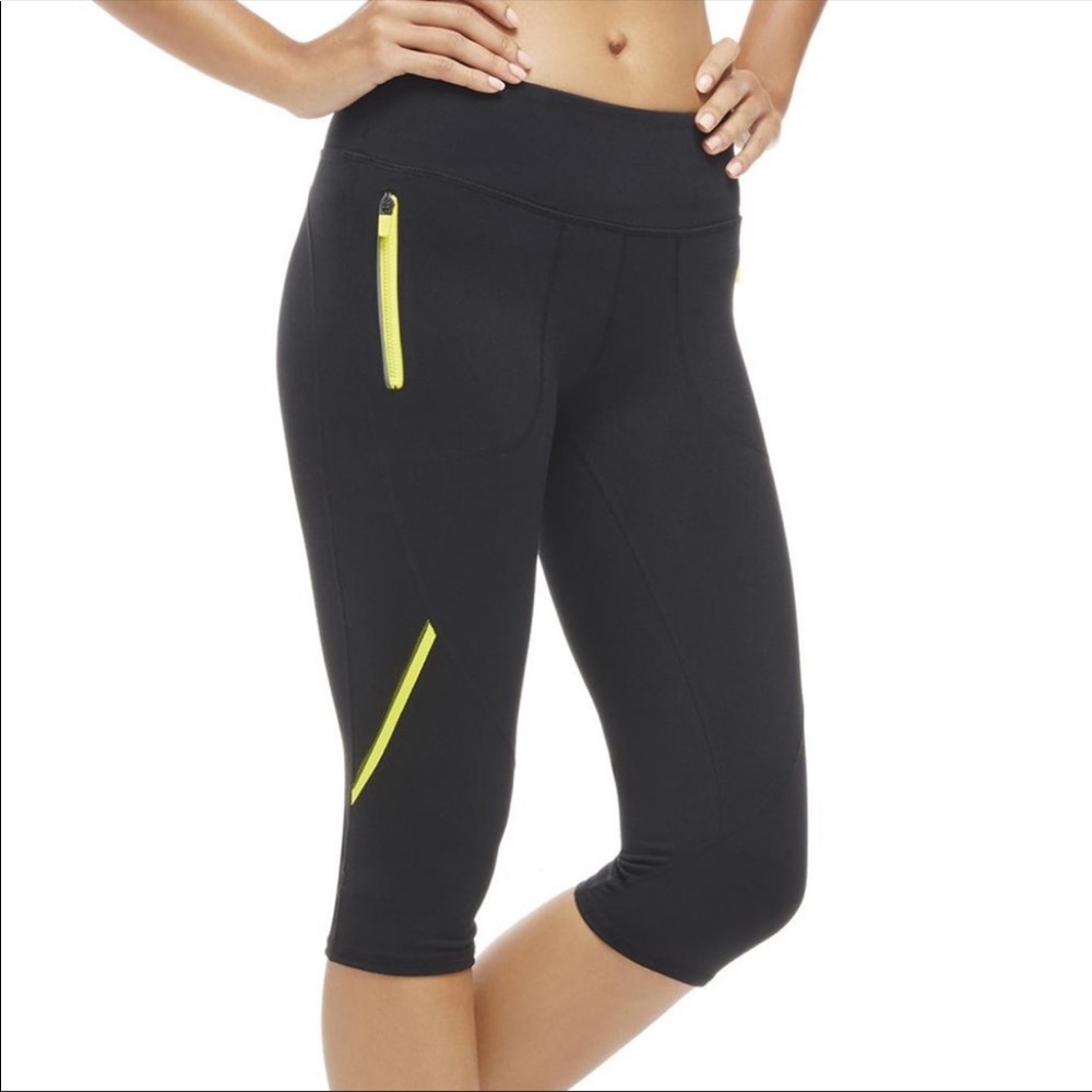 Fabletics Catalina crop legging zip pockets small